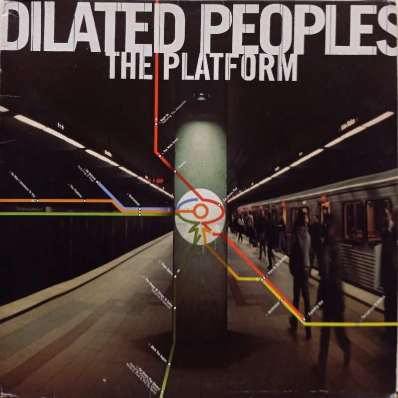 DILATED PEOPLES THE PLATFORM - 2 LP HIP HOP LP