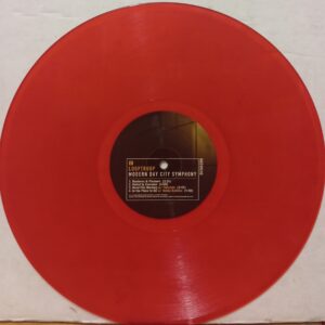 LOOPTROOP MODERN DAY CITY SYMPHONY - 2 LP RED VINYL HIP HOP LP