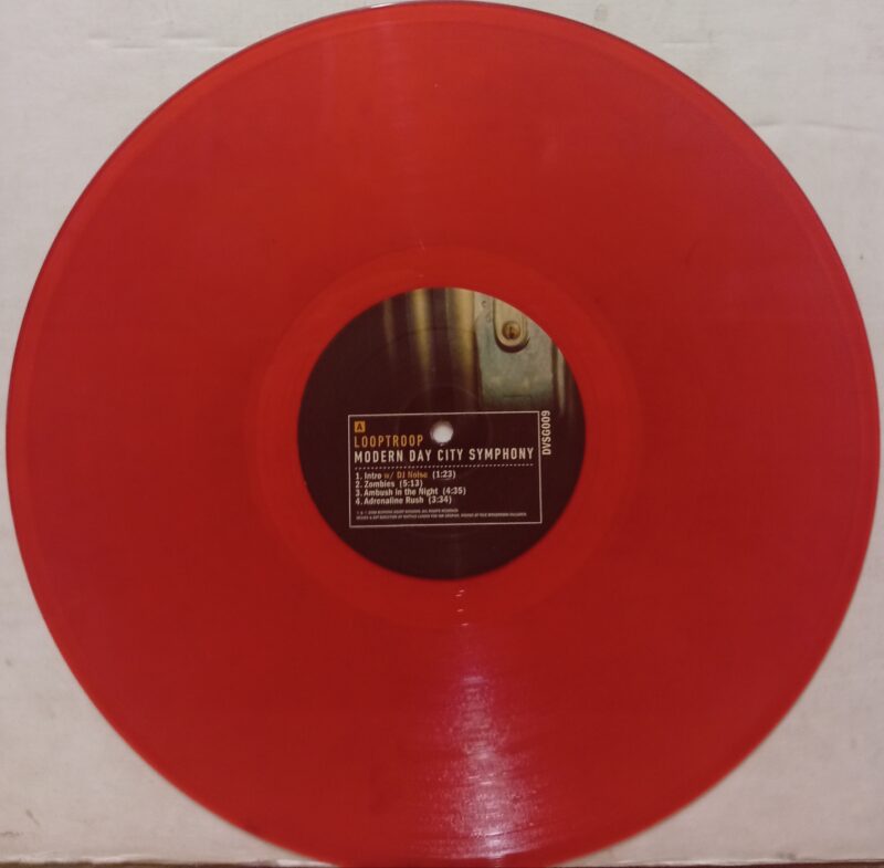 LOOPTROOP MODERN DAY CITY SYMPHONY - 2 LP RED VINYL HIP HOP LP