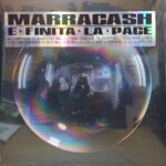 MARRACASH E' FINITA LA PACE - BLACK VINYL HIP HOP LP