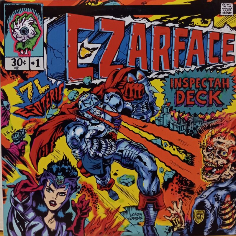 CZARFACE - 2 LP GREEN / BLUE VINYL HIP HOP LP