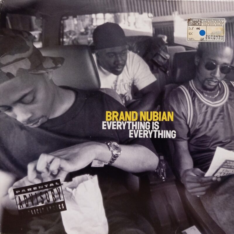 BRAND NUBIAN EVERYTHING IS EVERYTHING - 2 LP HIP HOP LP