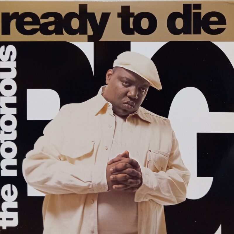 THE NOTORIUS B.I.G. READY TO DIE - 2 LP HIP HOP LP