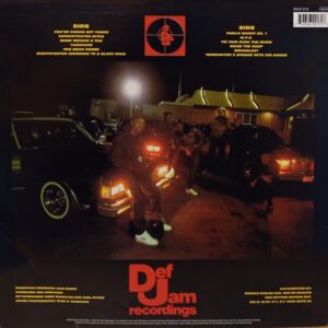 PUBLIC ENEMY YO! BUM RUSH THE SHOW - REISSUE 180 GRAM HIP HOP LP