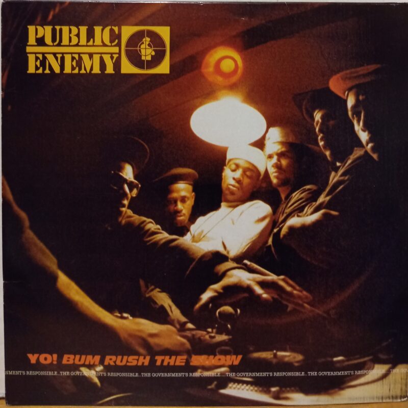 PUBLIC ENEMY YO! BUM RUSH THE SHOW - REISSUE 180 GRAM HIP HOP LP