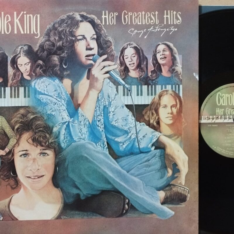 Carole King – Her Greatest Hits (Songs Of Long Ago) donne rock anni 70 lp