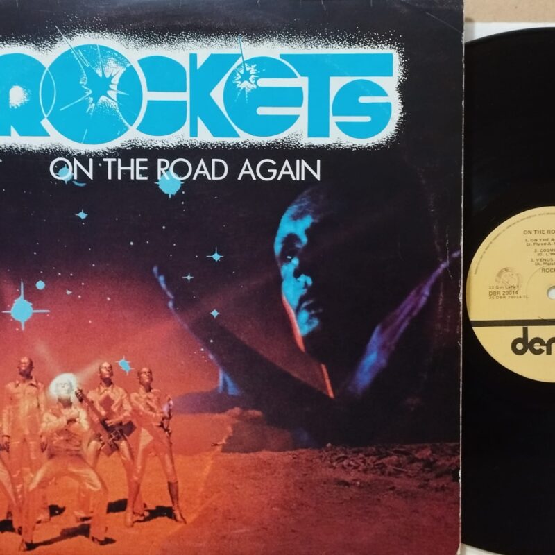 Rockets – On The Road Again band rock anni 70 lp