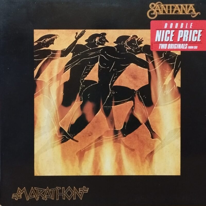 Santana – Marathon / Zebop! band rock anni 70 lp