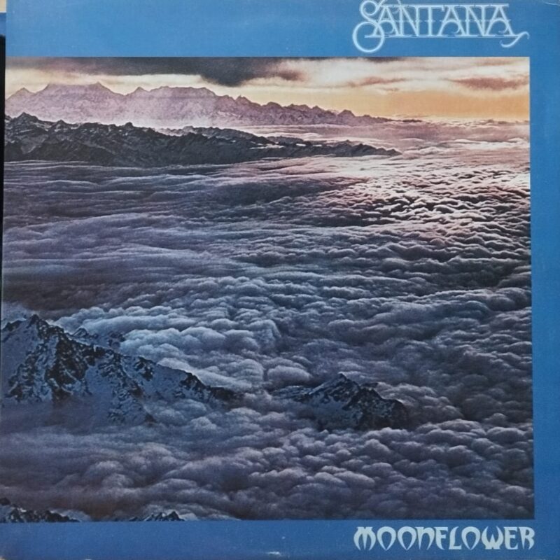 Santana – Moonflower band rock anni 70 lp