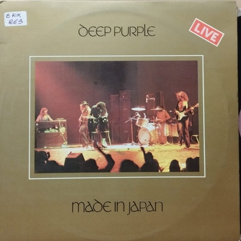 Deep Purple – Made In Japan band rock anni 70 lp