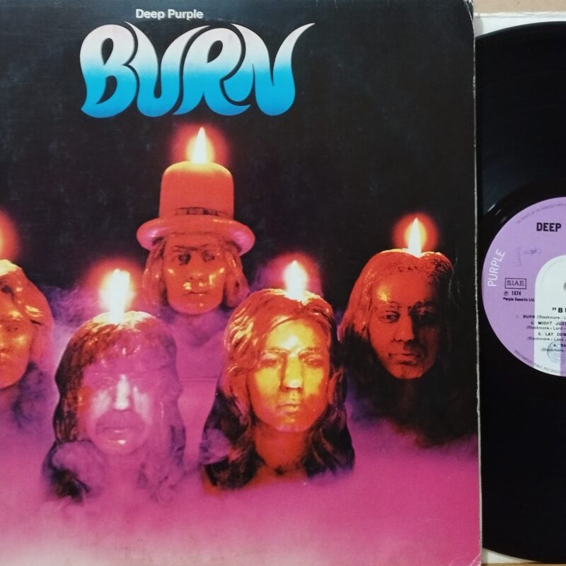 Deep Purple – Burn band rock anni 70 lp