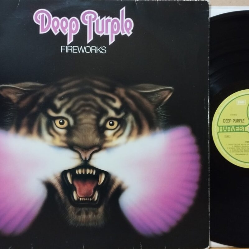 Deep Purple – Fireworks band rock anni 70 lp