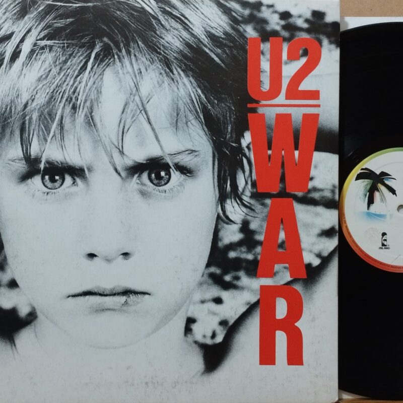 U2 – War band rock anni 80 lp