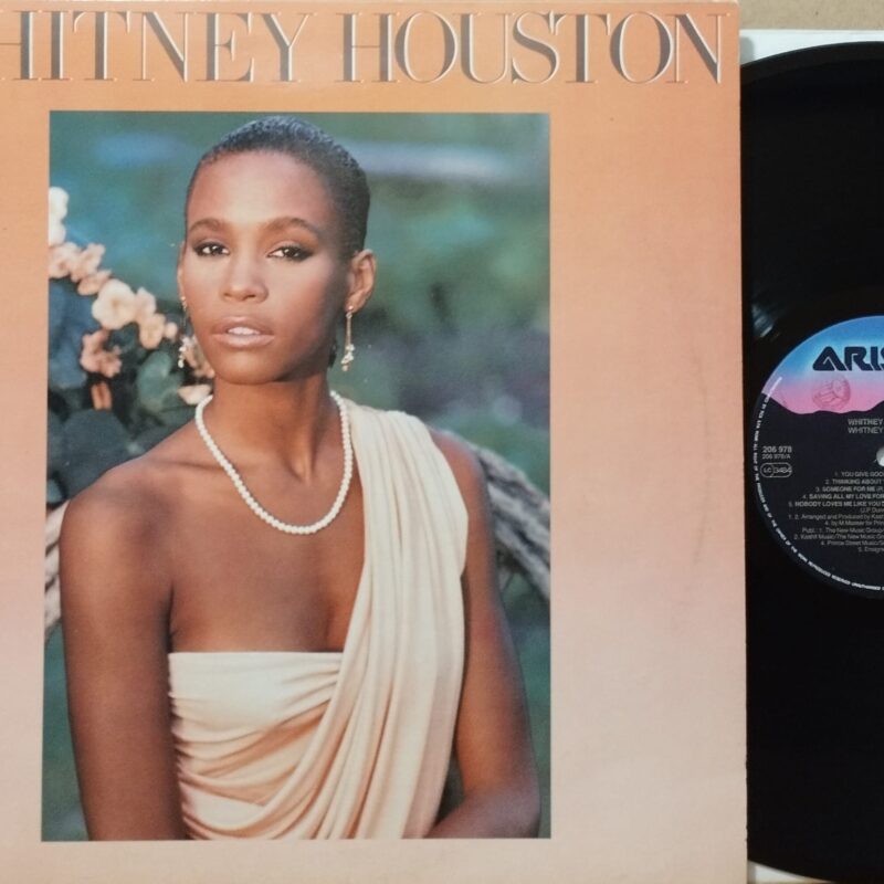 Whitney Houston – Whitney Houston donne rock anni 80 lp