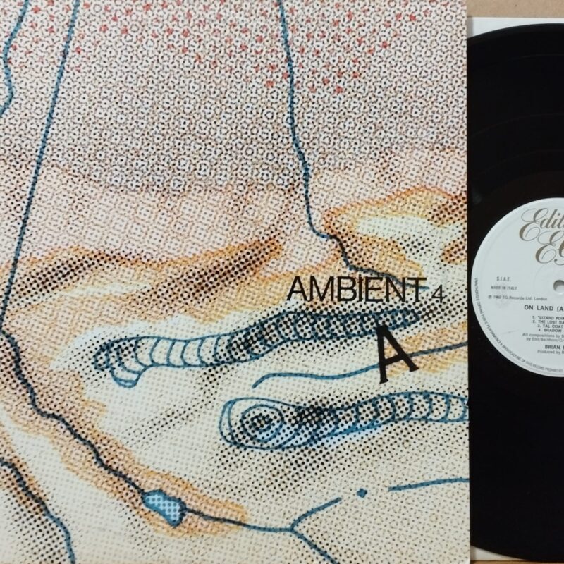 Brian Eno – Ambient 4 (On Land) uomini rock elettronica lp