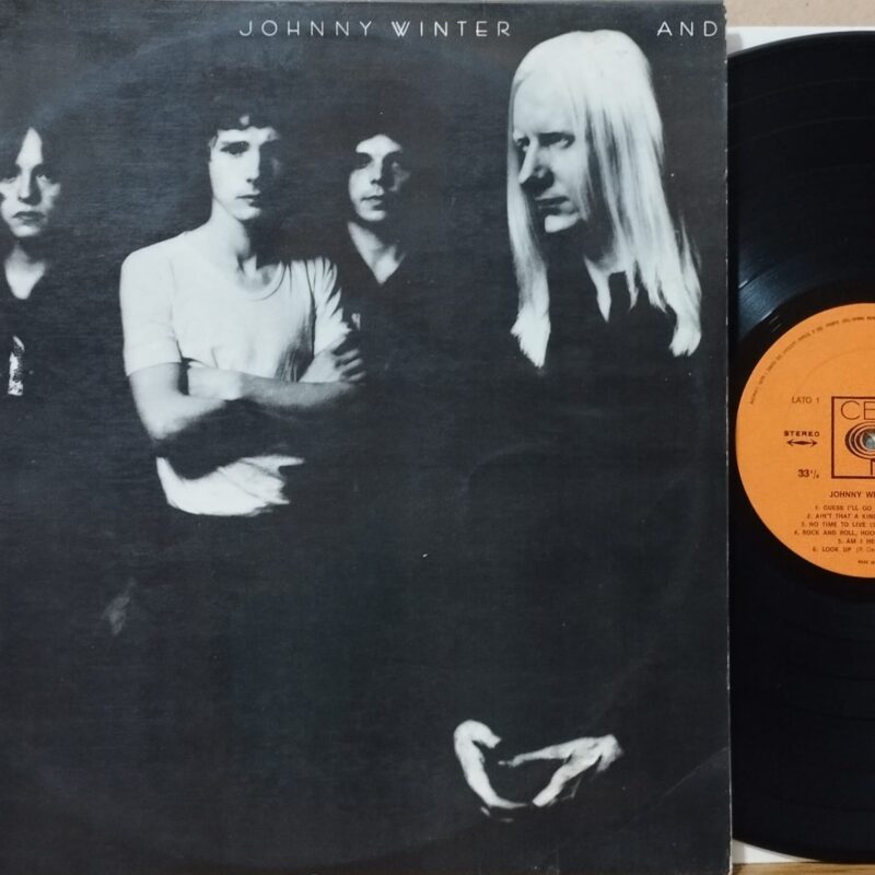 Johnny Winter And – Johnny Winter And band rock blues lp