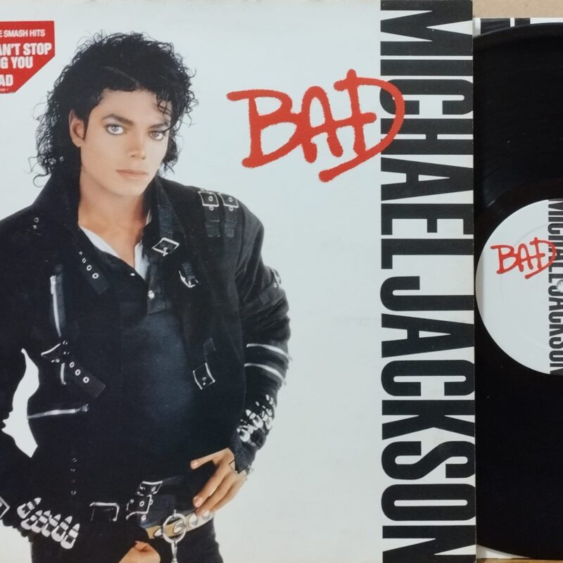 Michael Jackson – Bad uomini rock anni 80 lp