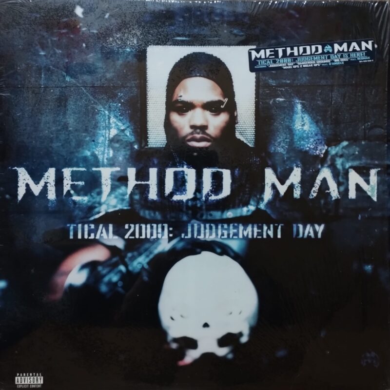 Method Man – Tical 2000: Judgement Day hip hop lp