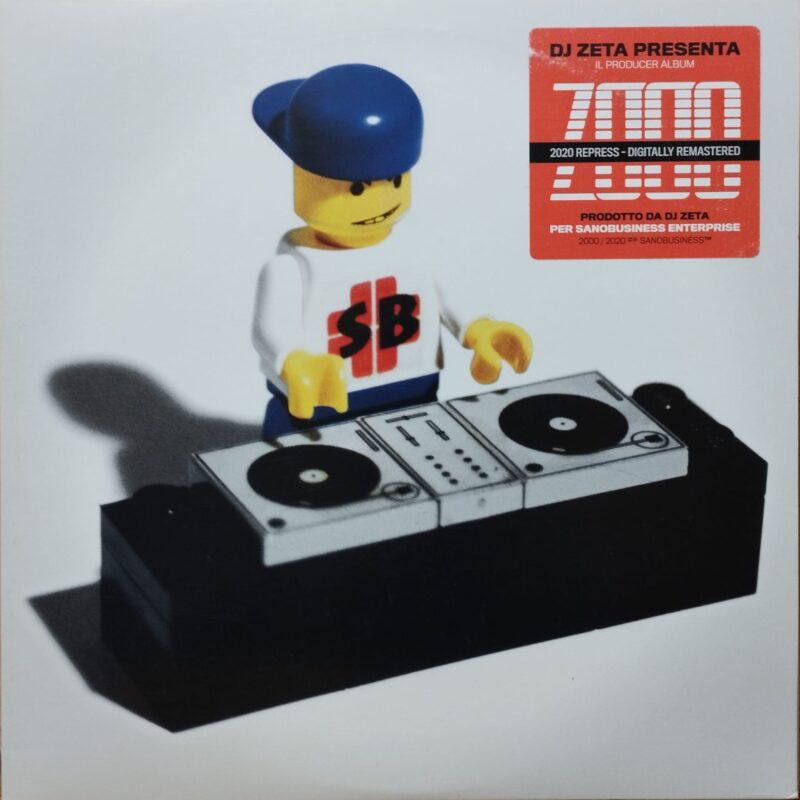 DJ Zeta – Z000 (Zetaduemila) hip hop italiano lp