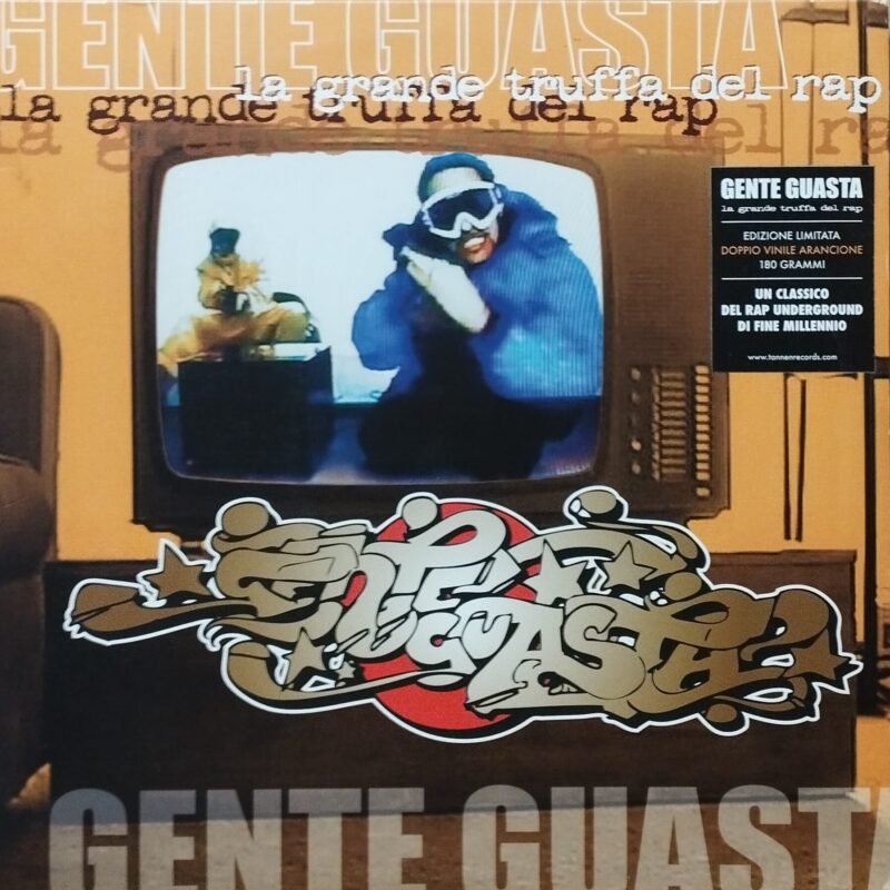 Gente Guasta – La Grande Truffa Del Rap hip hop italiano lp