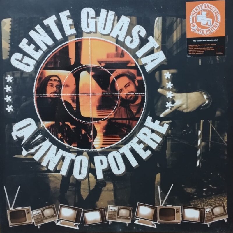 Gente Guasta – Qvinto Potere hip hop italiano lp