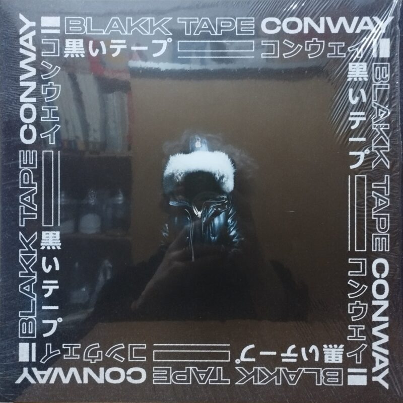 Conway – Blakk Tape - hip hop lp