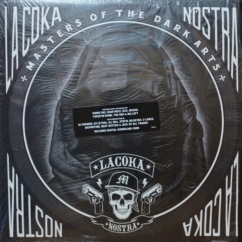 La Coka Nostra – Masters Of The Dark Arts hip hop lp