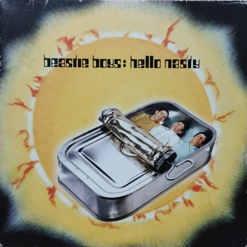 Beastie Boys – Hello Nasty hip hop lp