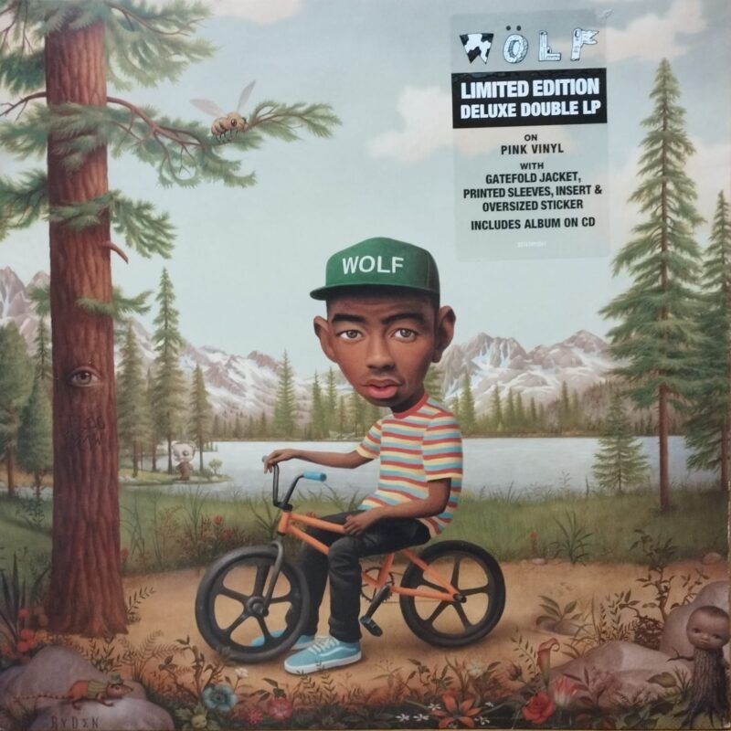 Tyler, The Creator – Wolf hip hop lp