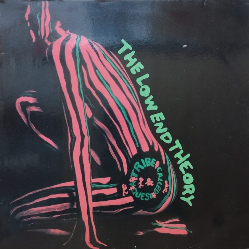 A Tribe Called Quest – The Low End Theory hip hop lp