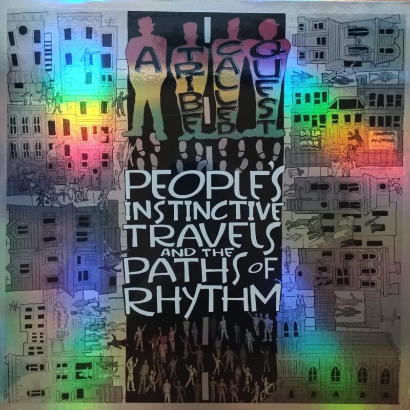 A Tribe Called Quest – People's Instinctive Travels And The Paths Of Rhythm hip hop lp