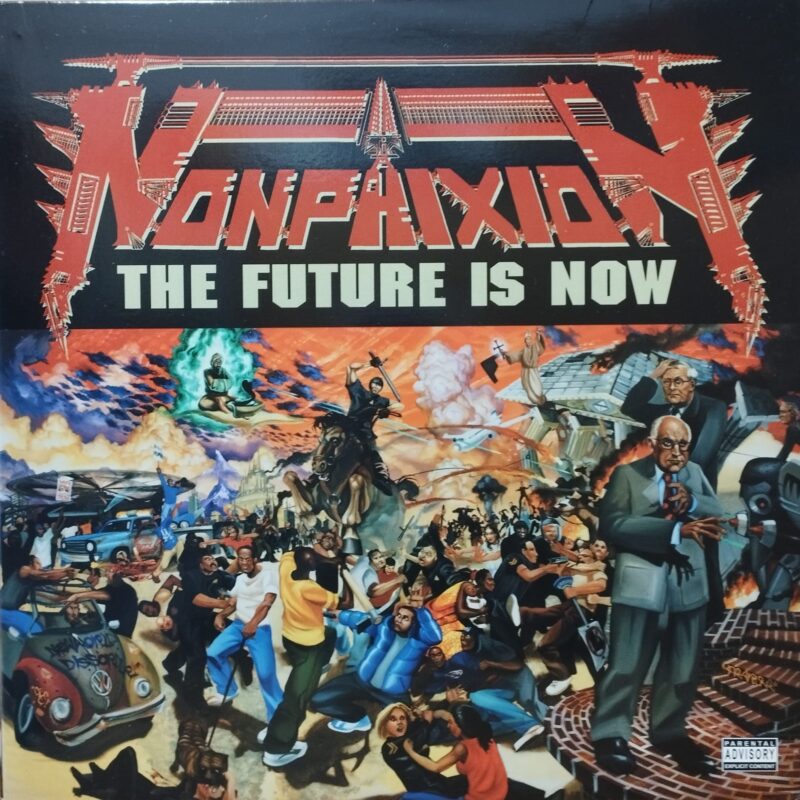 Non Phixion – The Future Is Now hip hop lp