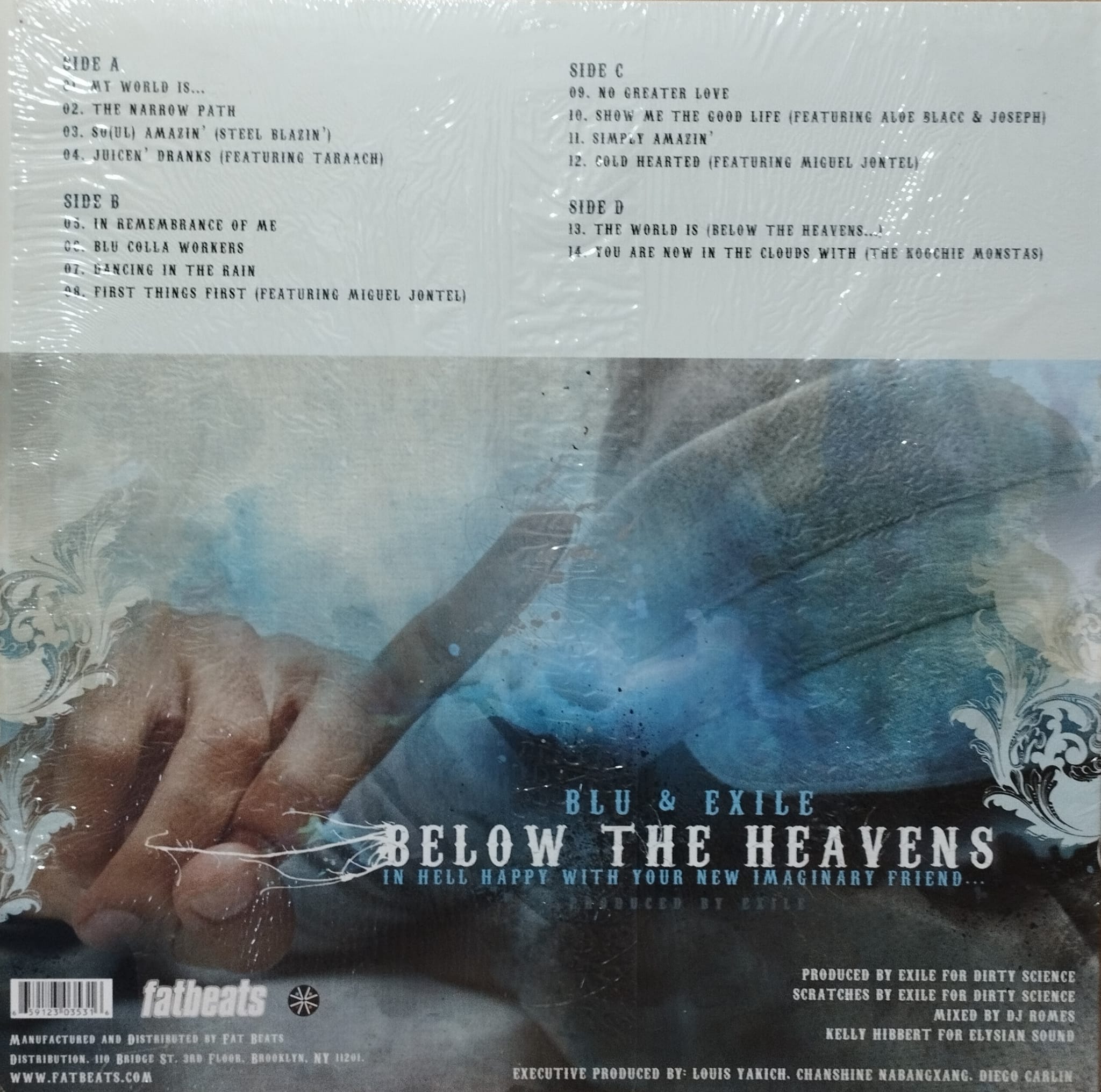 Blu & Exile – Below The Heavens hip hop lp