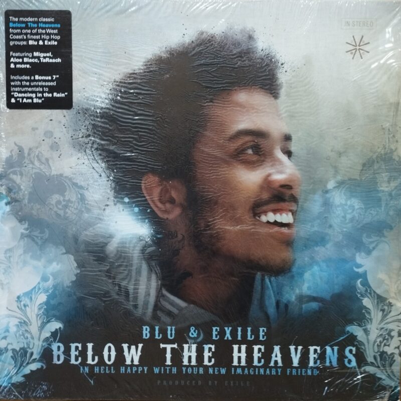 Blu & Exile – Below The Heavens hip hop lp