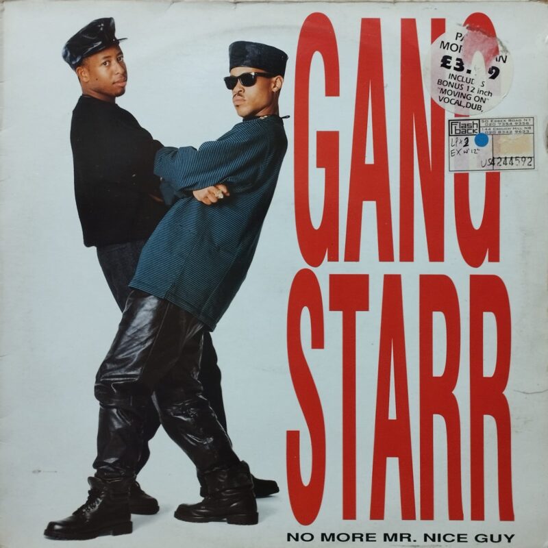 Gang Starr – No More Mr. Nice Guy hip hop lp