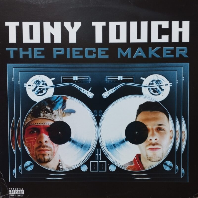 Tony Touch – The Piece Maker hip hop lp