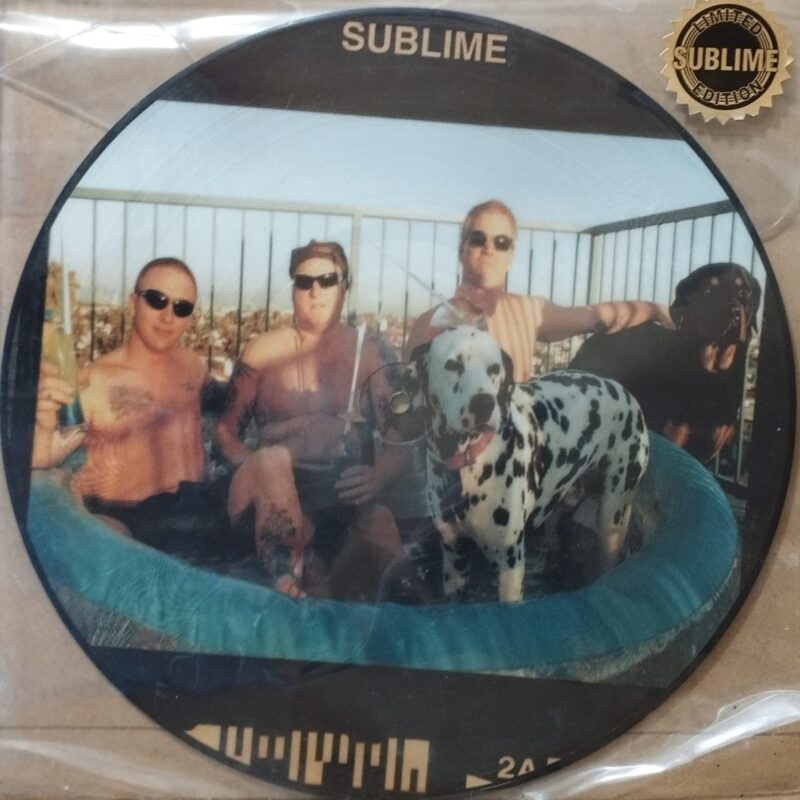 Sublime – Sublime - punk ska lp