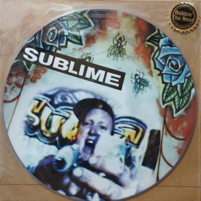 Sublime – Robbin' The Hood - punk ska lp