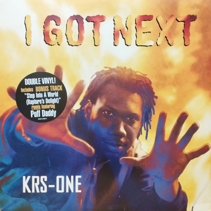 KRS-One – I Got Next hip hop lp