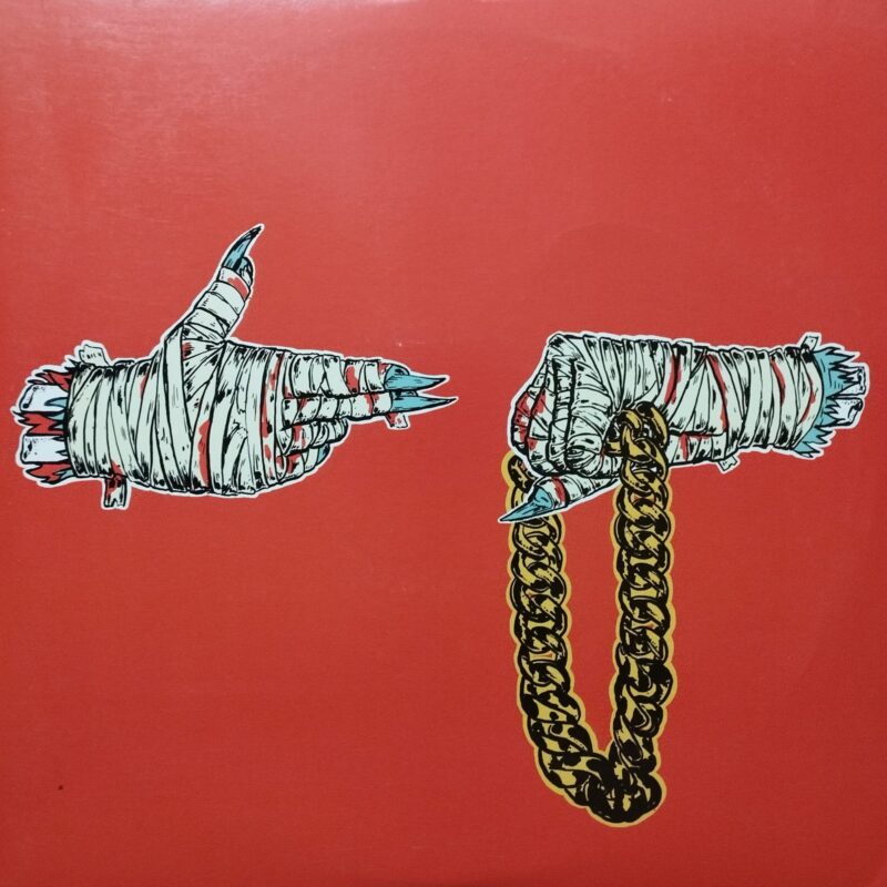 Run The Jewels – Run The Jewels 2 hip hop lp