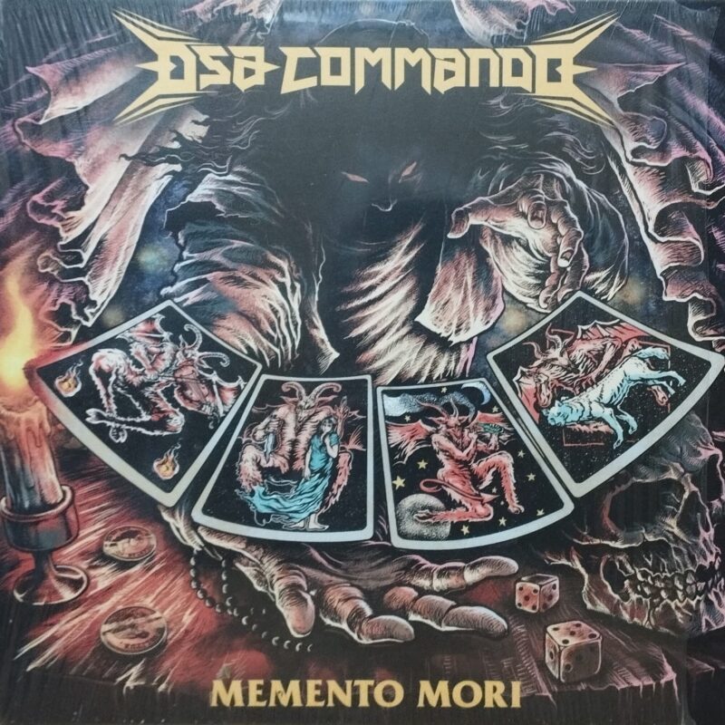 DSA Commando – Memento Mori italian hip hop lp