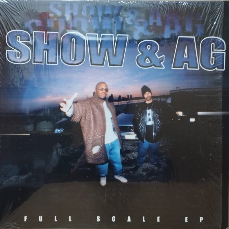 Show & AG – Full Scale EP hip hop lp