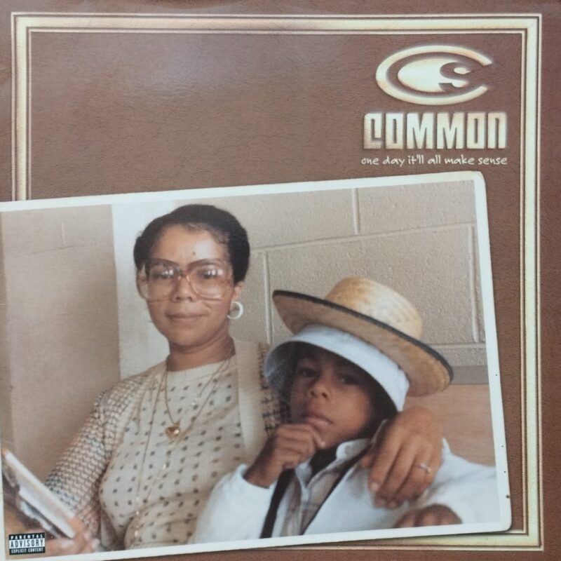 Common – One Day It'll All Make Sense hip hop lp