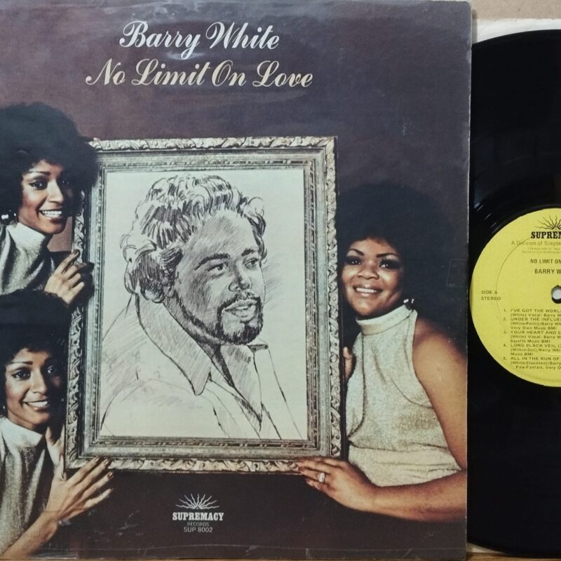 Barry White – No Limit On Love soul lp