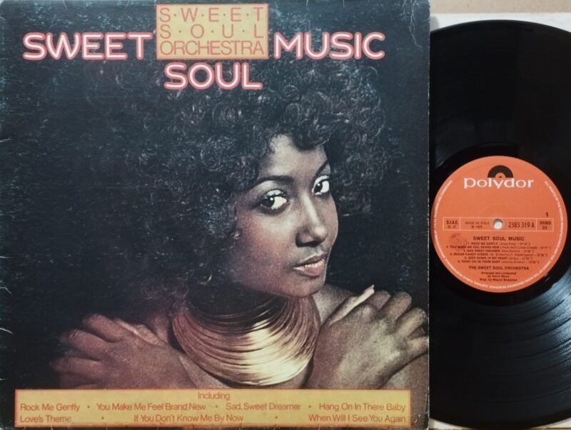 The Sweet Soul Orchestra – Sweet Soul Music Soul Lp