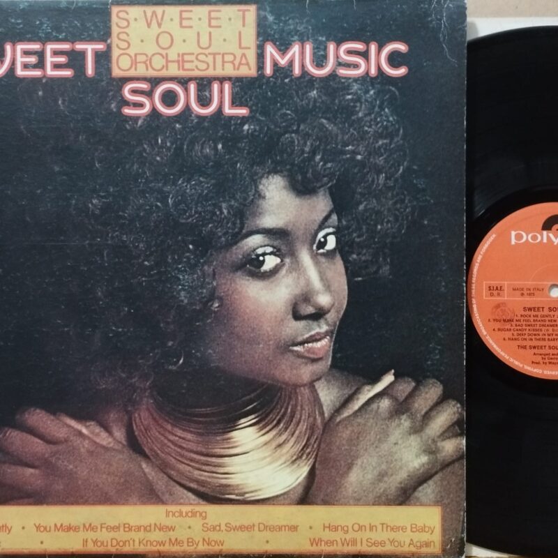 The Sweet Soul Orchestra – Sweet Soul Music soul lp