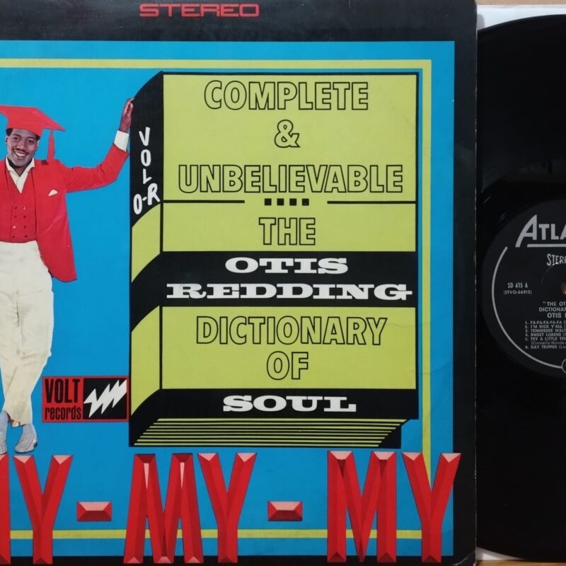 Otis Redding – The Otis Redding Dictionary Of Soul - Complete & Unbelievable soul lp