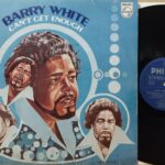 Barry White – Can'T Get Enough Soul Lp