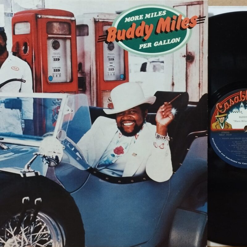 Buddy Miles – More Miles Per Gallon soul lp