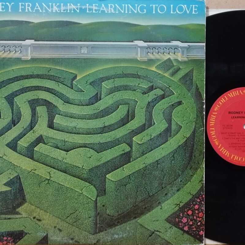 Rodney Franklin – Learning To Love jazz funk lp